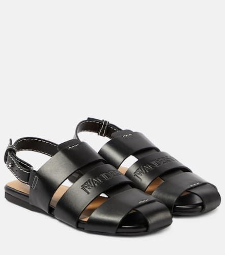 Sandalen Fisherman aus Leder - JW Anderson - Modalova