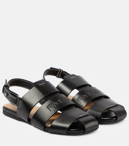 Sandalias Fisherman de piel - JW Anderson - Modalova