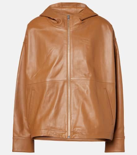 Yves Salomon Hooded leather jacket - Yves Salomon - Modalova