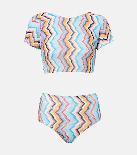Missoni Zigzag lame bikini - Missoni - Modalova