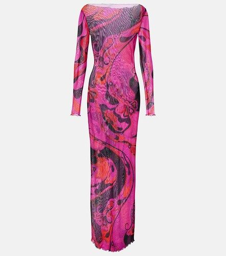 Pucci Abito lungo Orchidee in tulle - Pucci - Modalova
