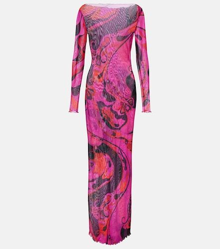 Pucci Vestido largo Orchidee de tul - Pucci - Modalova