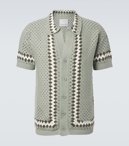 Camisa Pinto de croché de algodón - Frescobol Carioca - Modalova