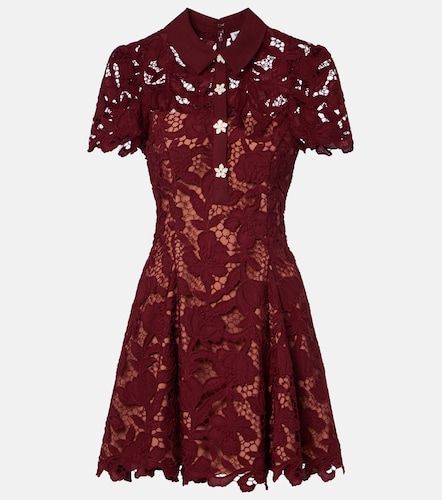Self-Portrait Lace minidress - Self-Portrait - Modalova
