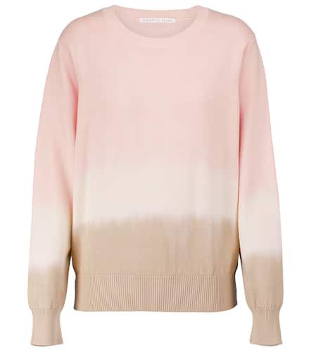 Nikasha tie-dye cotton sweater - Veronica Beard - Modalova