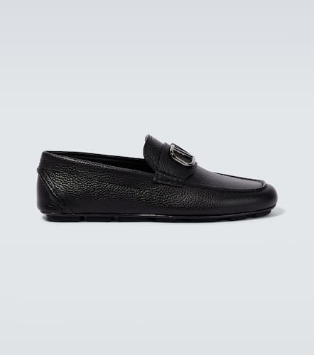 VLogo Signature leather driving shoes - Valentino Garavani - Modalova