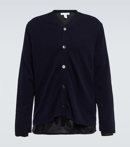 Comme des Garçons Shirt Cardigan aus Wolle - Comme des Garcons Shirt - Modalova