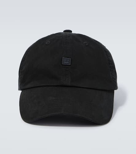 Cappello da baseball Face in cotone - Acne Studios - Modalova