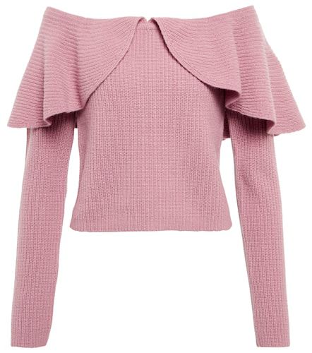 Hasla off-shoulder wool-blend sweater - Altuzarra - Modalova