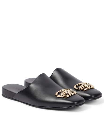 Balenciaga Cosy BB leather slippers - Balenciaga - Modalova