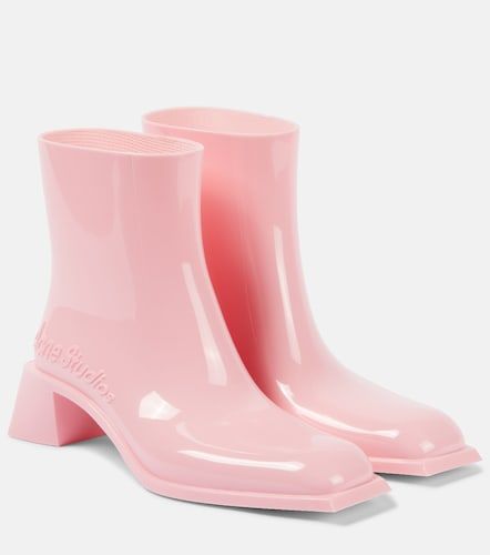 Acne Studios Botines Soap con logo - Acne Studios - Modalova