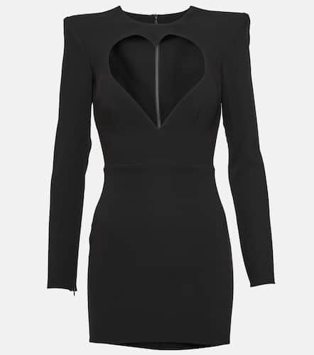 Mercer cutout crÃªpe minidress - Alex Perry - Modalova