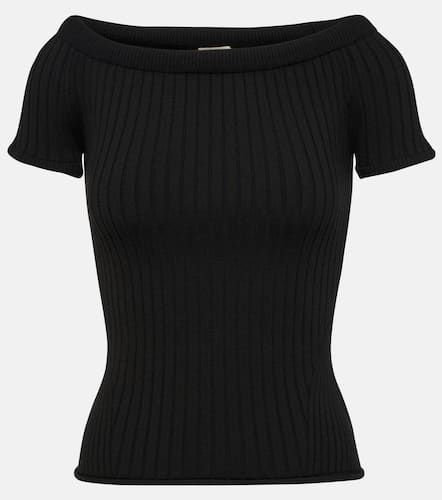 Off-Shoulder-Top Ricki aus einem Wollgemisch - Khaite - Modalova