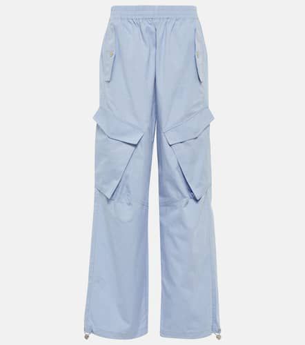 Low-rise wide-leg cargo pants - Dion Lee - Modalova