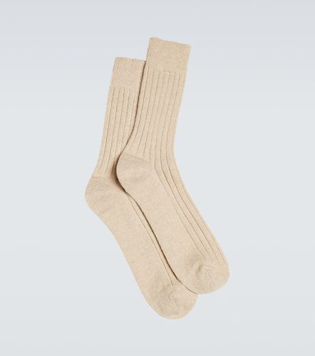 Socken aus einem Kaschmirgemisch - Auralee - Modalova