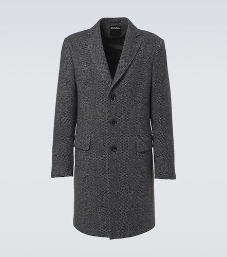 Zegna Wool and cashmere coat - Zegna - Modalova