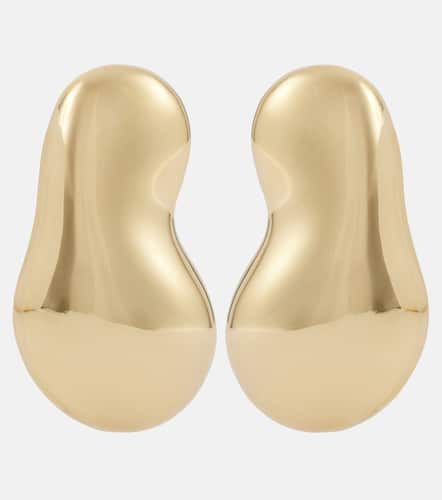 Pendientes largos Hourglass bañados en oro - Magda Butrym - Modalova