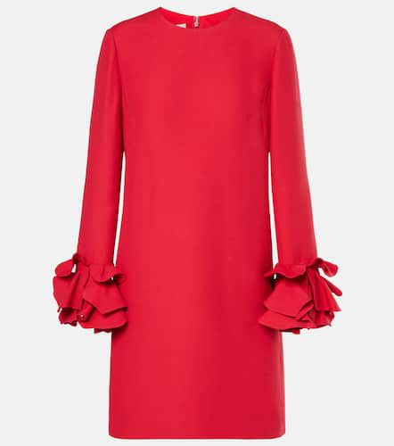 Crepe Couture ruffled minidress - Valentino - Modalova