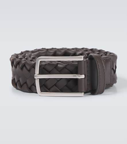 Intreccio Cabat leather belt - Bottega Veneta - Modalova