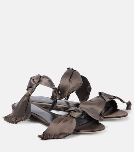 The Row Vika satin sandals - The Row - Modalova