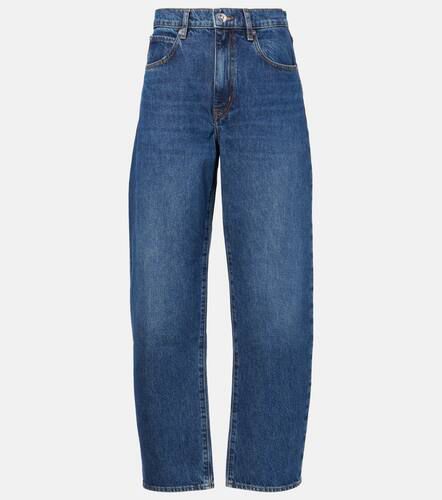 Mid-Rise Barrel Jeans Low Slung - Frame - Modalova