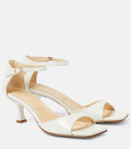 Kika patent leather sandals - Souliers Martinez - Modalova