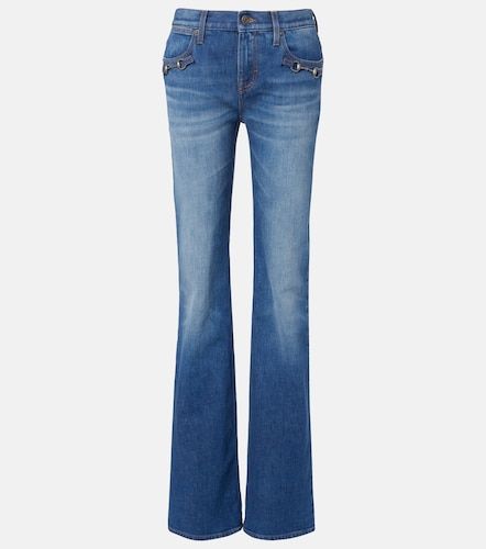 Gucci Horsebit flared jeans - Gucci - Modalova