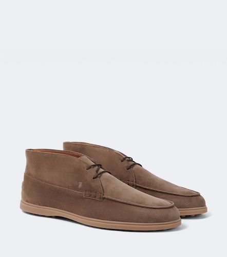 Tod's Suede desert boots - Tod's - Modalova