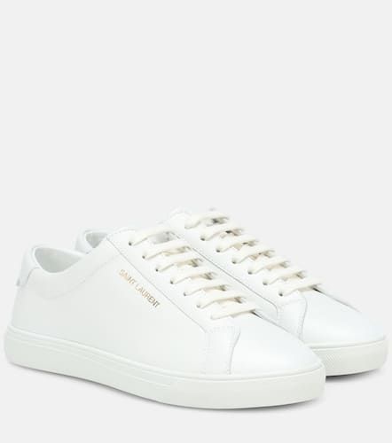 Saint Laurent Andy leather sneakers - Saint Laurent - Modalova