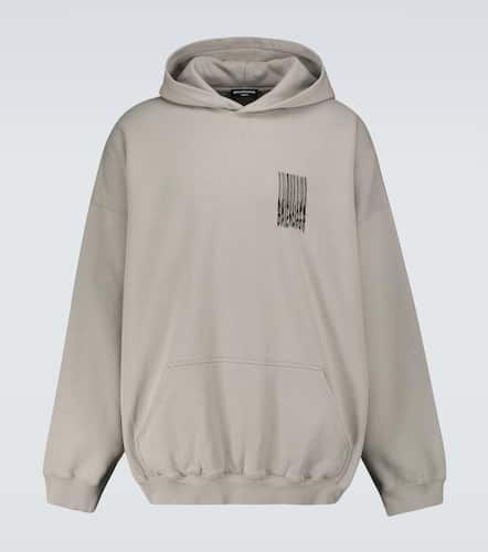 Hoodie Barcode aus Baumwolle - Balenciaga - Modalova