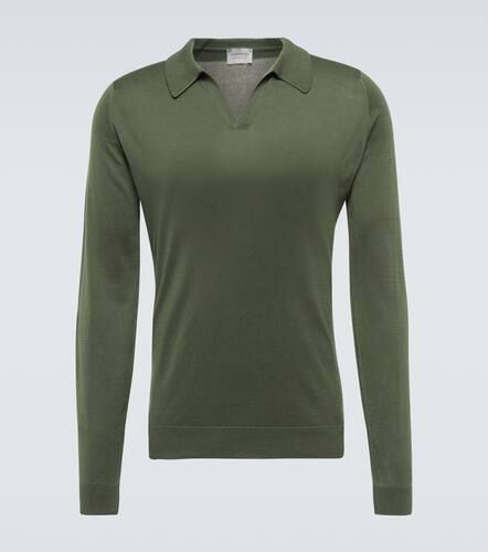 John Smedley Polo Puck in cotone - John Smedley - Modalova