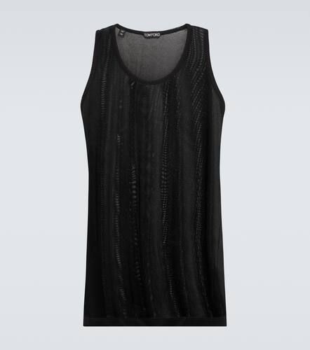 Tom Ford Crewneck tank top - Tom Ford - Modalova