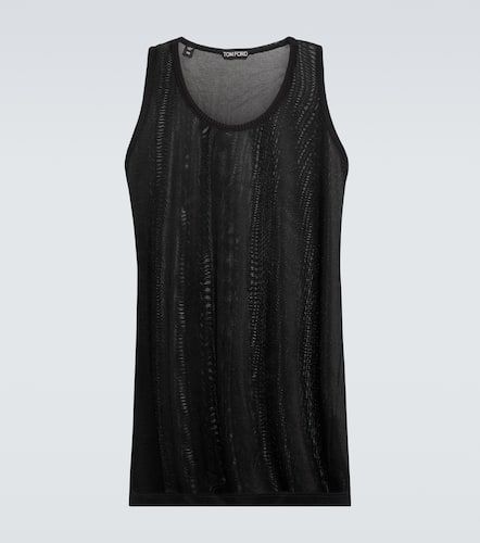 Tom Ford Crewneck tank top - Tom Ford - Modalova