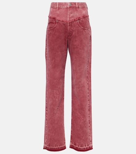 Jean à coupe droite Noemie - Isabel Marant - Modalova