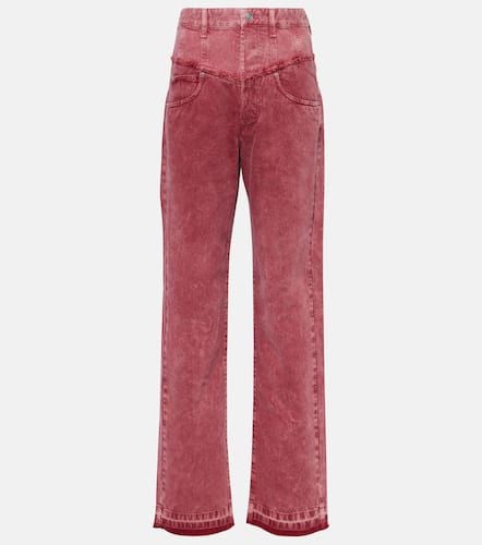 Noemie straight-leg jeans - Isabel Marant - Modalova