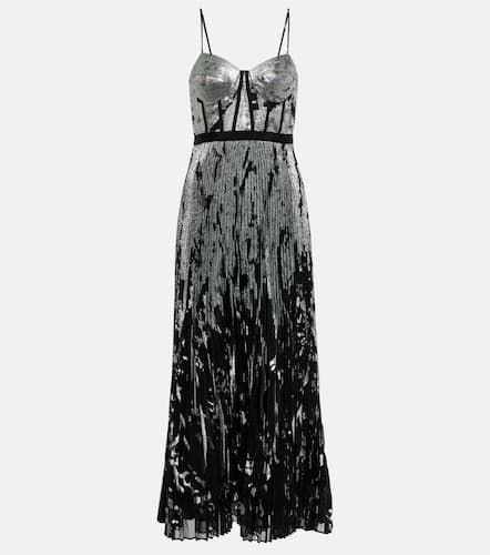 Brielle metallic bustier gown - Simkhai - Modalova