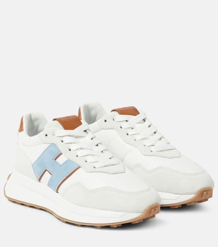 Sneakers H641 aus Veloursleder - Hogan - Modalova