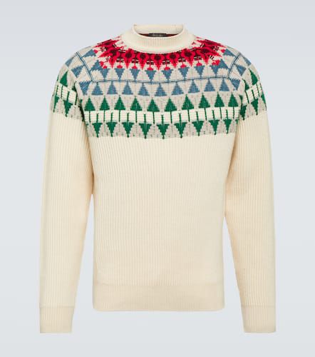 Noel Fair Isle cashmere sweater - Loro Piana - Modalova