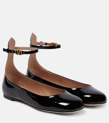 Tan-Go patent leather ballet flats - Valentino Garavani - Modalova