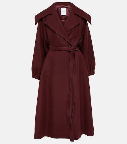 Belted double-breasted wool-blend coat - Patou - Modalova