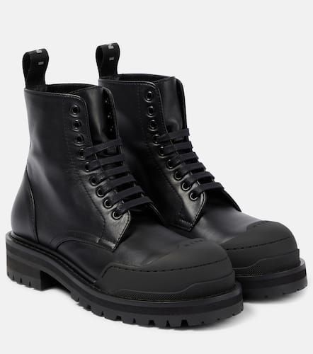 Marni Botas de combate Dada de piel - Marni - Modalova