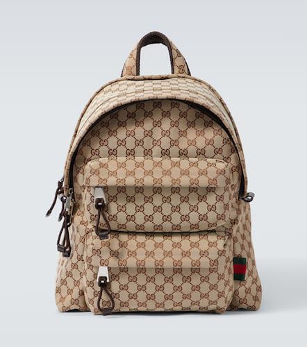 Gucci Medium GG canvas backpack - Gucci - Modalova