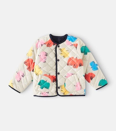 Flower reversible jacket - Jellymallow - Modalova