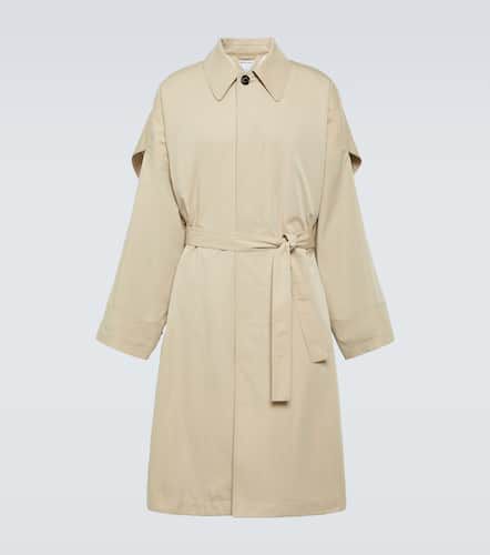 Cotton and silk trench coat - Bottega Veneta - Modalova