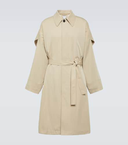 Trenchcoat aus Baumwolle und Seide - Bottega Veneta - Modalova