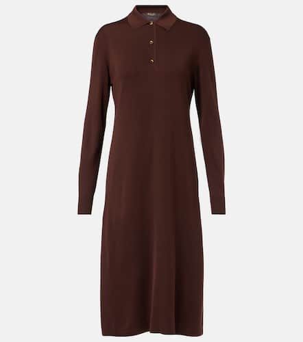Robe polo Lyskamm en soie - Loro Piana - Modalova