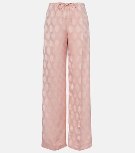 Pantalon ample imprimé - Dries Van Noten - Modalova