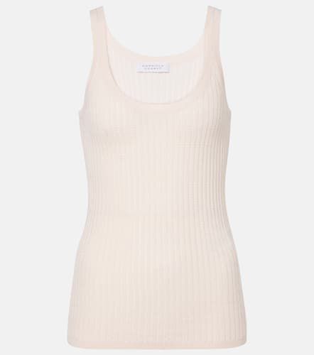 Nevin pointelle cashmere and silk tank top - Gabriela Hearst - Modalova