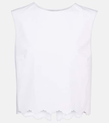 Patou Top raccourci en coton - Patou - Modalova