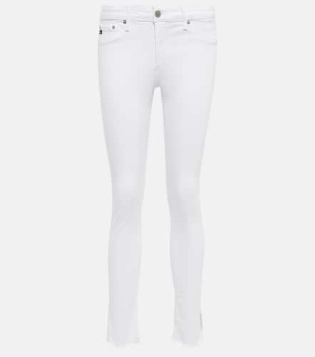 Jeans ajustados con bajo dividido - AG Jeans - Modalova